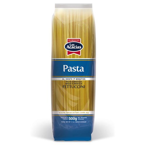 Fideos LAS ACACIAS fettuccini 500 g