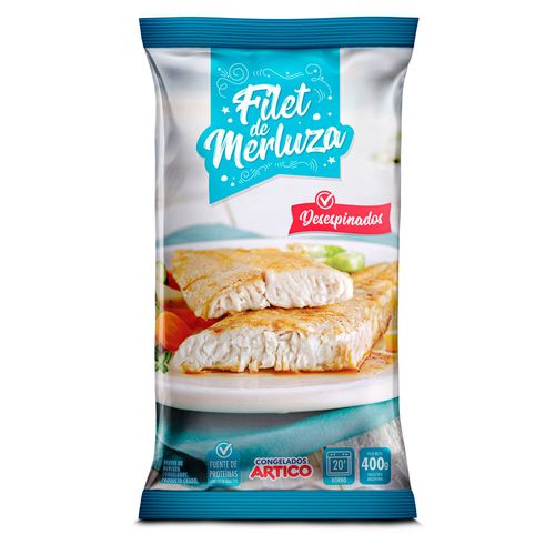 Filetes de Merluza ARTICO sin Espina 400 g