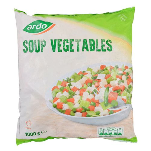 Sopa de vegetales ARDO 1 kg
