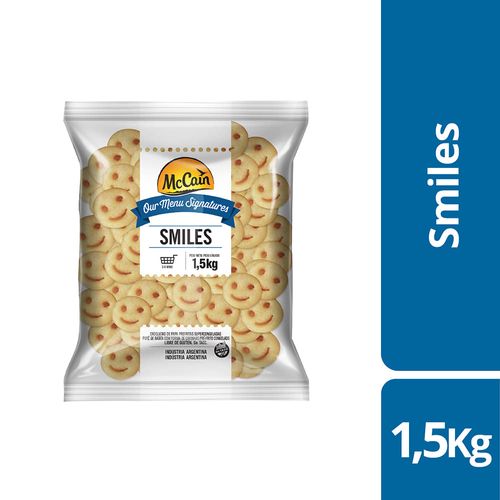 Papas McCain smile 1,5 kg