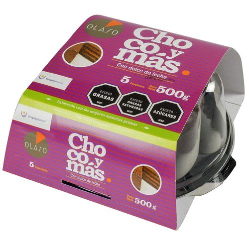 Torta chocolate y más dulce de leche OLASO 500 g