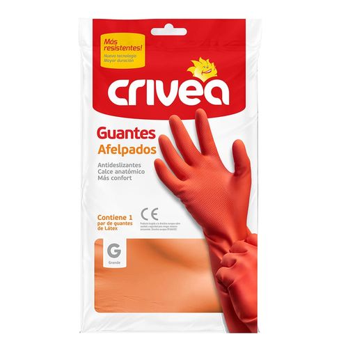 Guantes Afelpado CRIVEA Grande Talle 8 ½