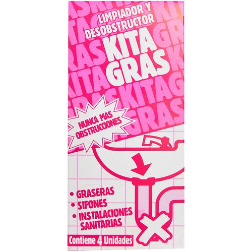 Limpiador de Graseras KITAGRAS