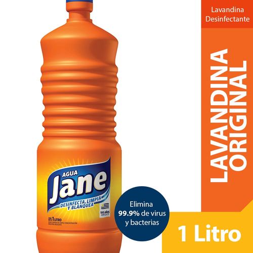 Lavandina Agua Jane 1 L