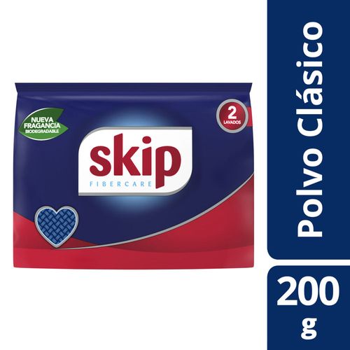 Detergente en polvo SKIP 200 g