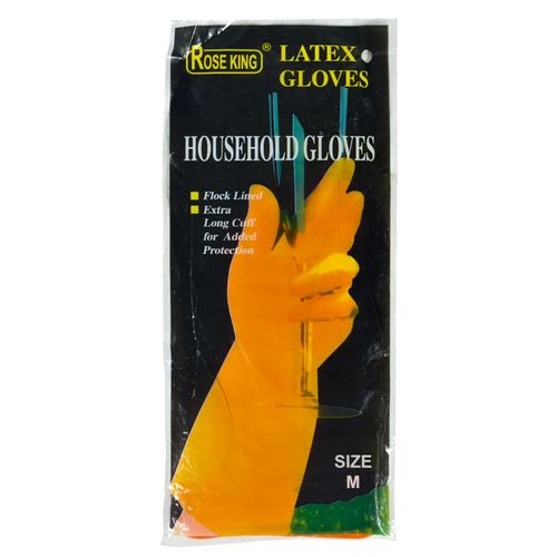 Guantes de látex finos talle M