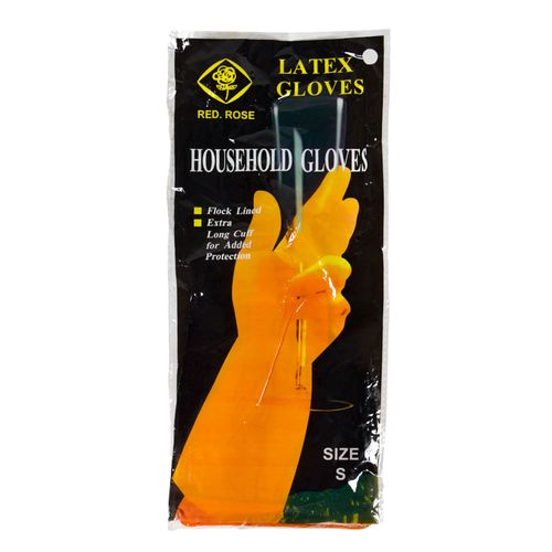 Guantes de látex finos talle S