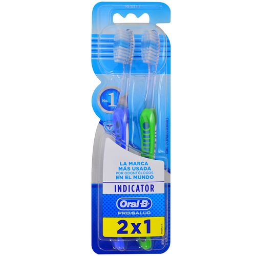 Pack 2x1 ORAL-B Indicator 40 Med