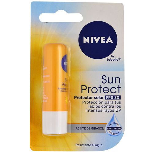 Protector labial NIVEA Labello Sun Fps 25