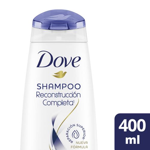 Shampoo DOVE Reconstrucción Completa 400 ml