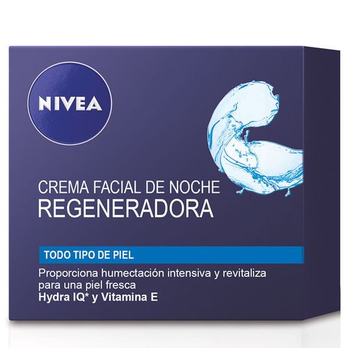 Crema NIVEA Regeneradora de Noche 50 ml