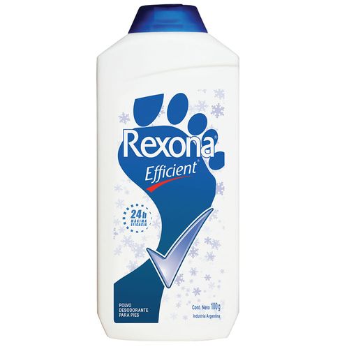 Polvo Desodorante Rexona Efficient 100 g