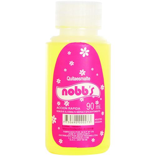 Quitaesmalte NOBB'S 90 ml