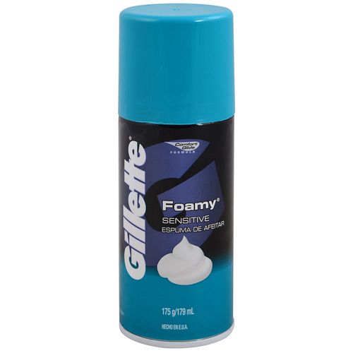 Espuma de afeitar GILLETTE Foamy piel sensible 175 g