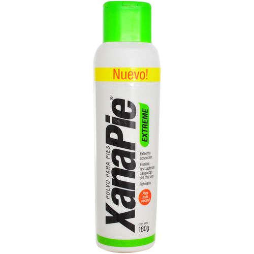 Polvo para Pies Xanapie Extreme 180 g