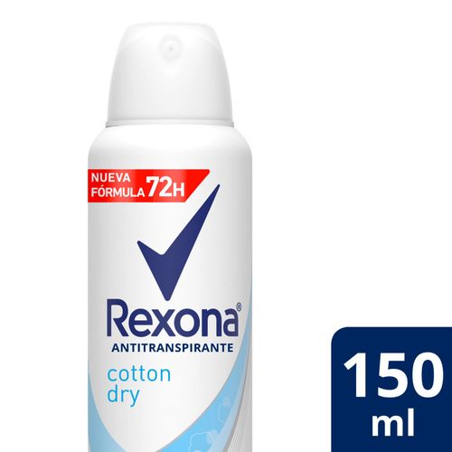 Desodorante REXONA Cotton 105 g