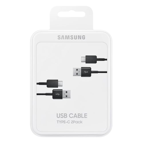 Cable SAMSUNG USB a USB-C Pack x 2