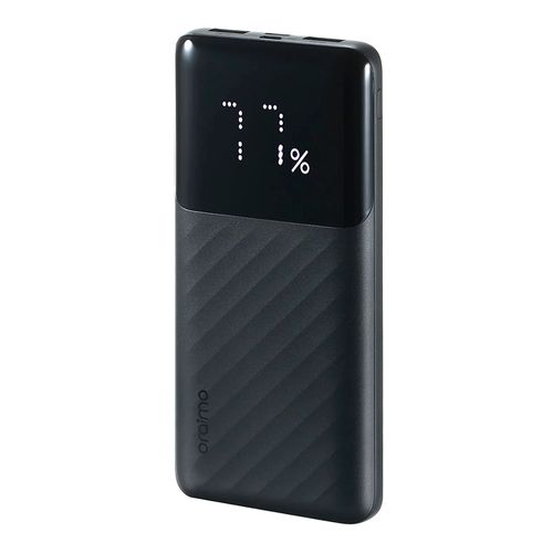 Acumulador ORAIMO Toast 10000 mAh con display