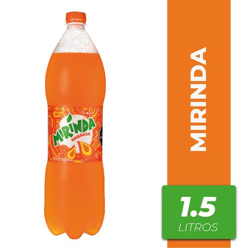 Refresco MIRINDA Naranja 1.5 L