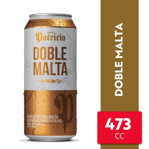 Cerveza PATRICIA Doble Malta 473 ml