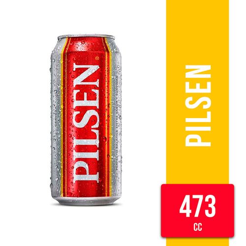 Cerveza PILSEN 473 ml