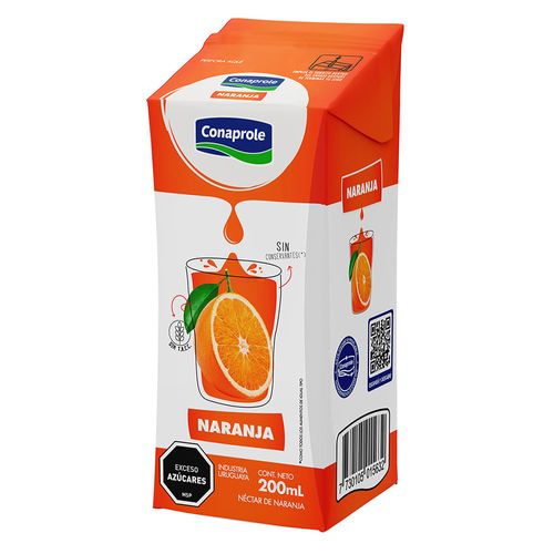 Jugo CONAPROLE Naranja 200 ml