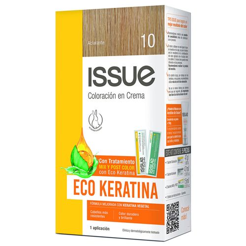 Coloración ISSUE kit keratina n° 10