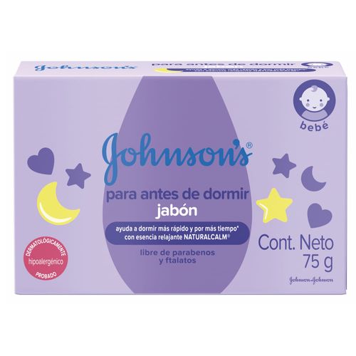 Jabón JOHNSON'S Baby Dulces Sueños 80 g