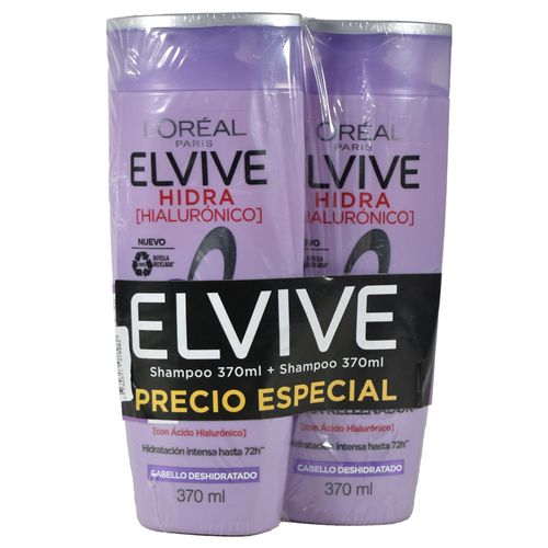 Pack ELVIVE Hialurónico Sh 370 ml Sh 370 ml