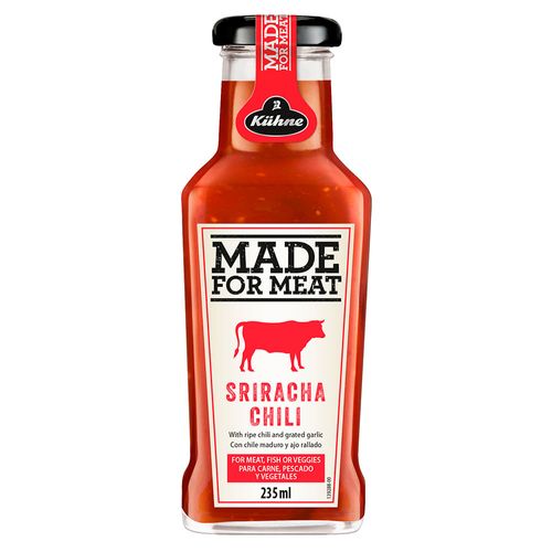 Salsa de chile picante MFM KUHNE 235 cc