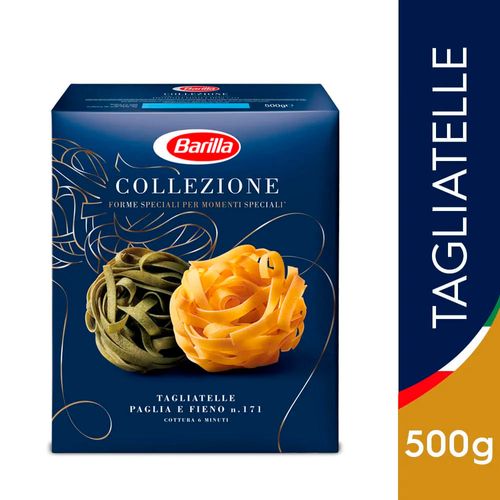 Fideos Tagliatelle Paglia E Fieno BARILLA