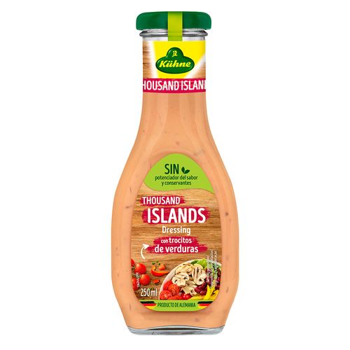 Salsa Thousand Island salatfix KÜHNE 250 ml