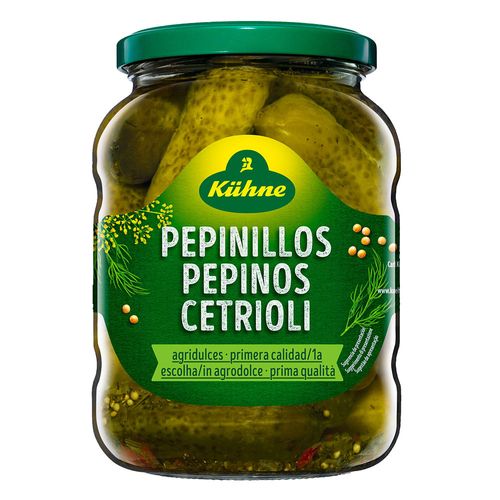 Pepinillos en vinagre KÜHNE 720 g