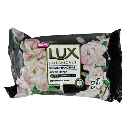 Jabon de Tocador LUX Rosa Francesa 125 g