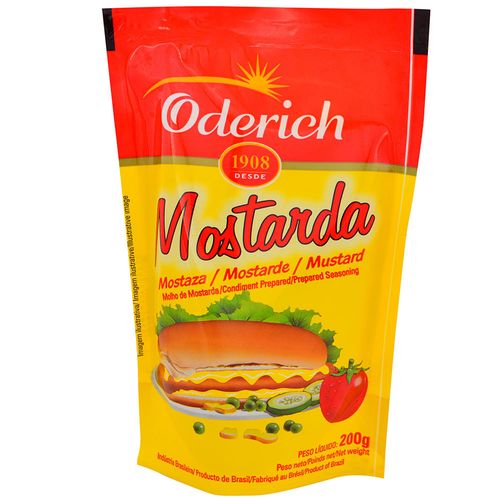 Mostaza ODERICH 200 g