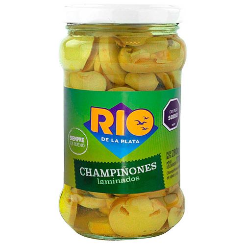Champiñones Laminados RIO DE LA PLATA 280 g