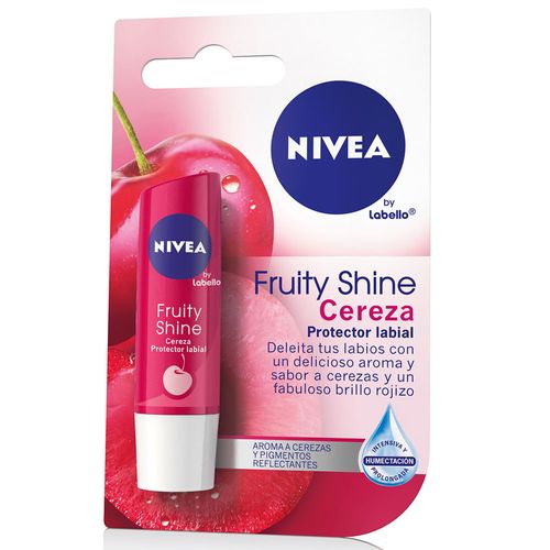 Protector labial NIVEA labello cereza 48 g