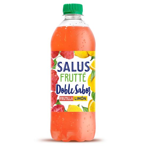 Agua SALUS Frutté frutilla limón 600 ml