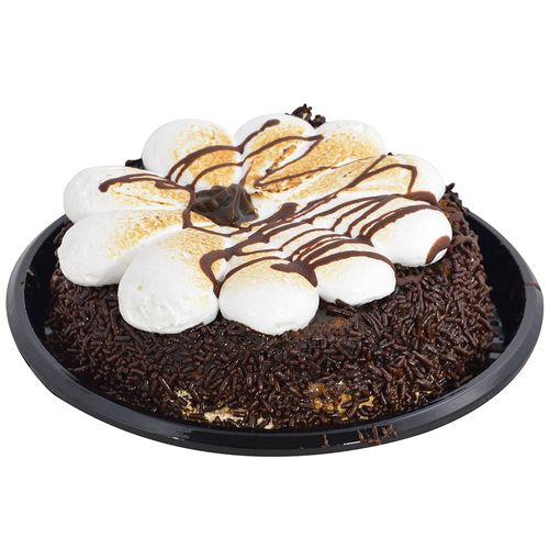 Mini torta flor de chocolate
