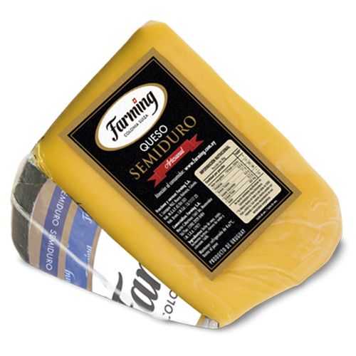 Queso Semi duro FARMING cuña x 300 g