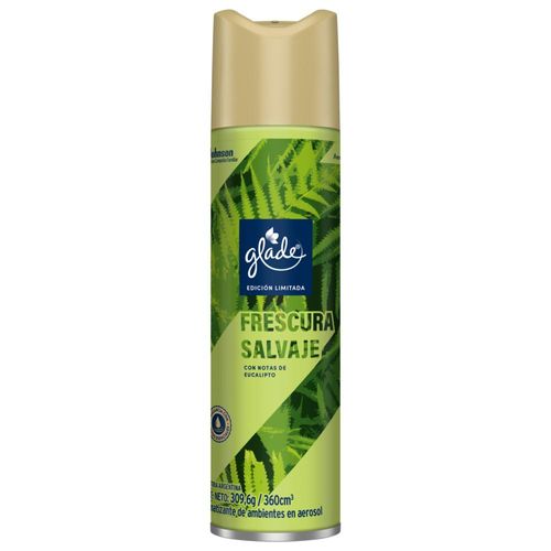 Desodorante ambiente GLADE frescura de rosas 360ml