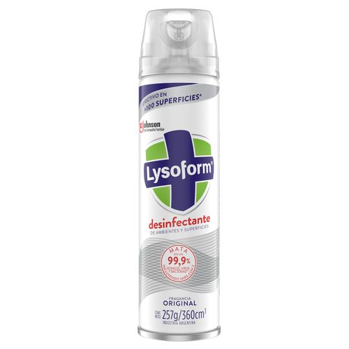 Desinfectante LYSOFORM original 390 cc