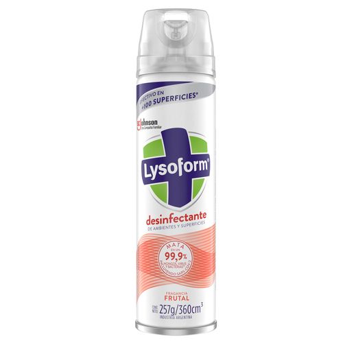 Desinfectante LYSOFORM floral 390 cc