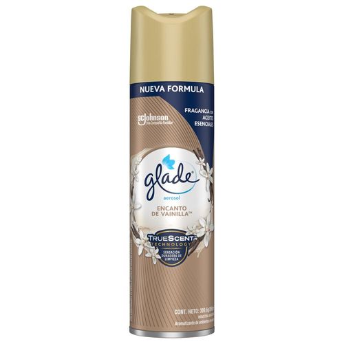 Desodorante ambiente GLADE vainilla 360 cc