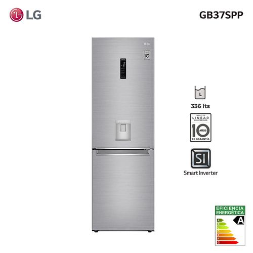 Heladera LG Inverter Mod. GB37SPP