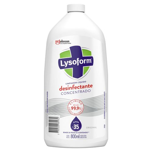 Limpiador líquido desinfectante LYSOFORM 800 ml