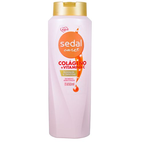 Acondicionador SEDAL colágeno y vitamina C 650 ml