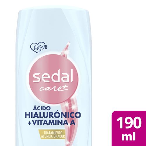 Acondicionador SEDAL hialurónico y vitamina A 190 ml