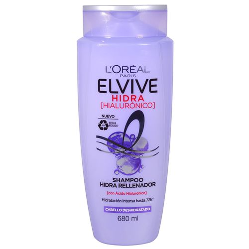 Shampoo ELVIVE hialurónico 680 ml