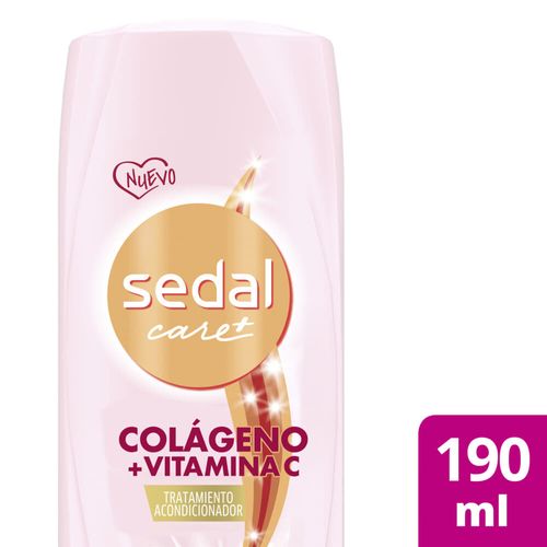 Acondicionador SEDAL colágeno y vitamina C 190 ml